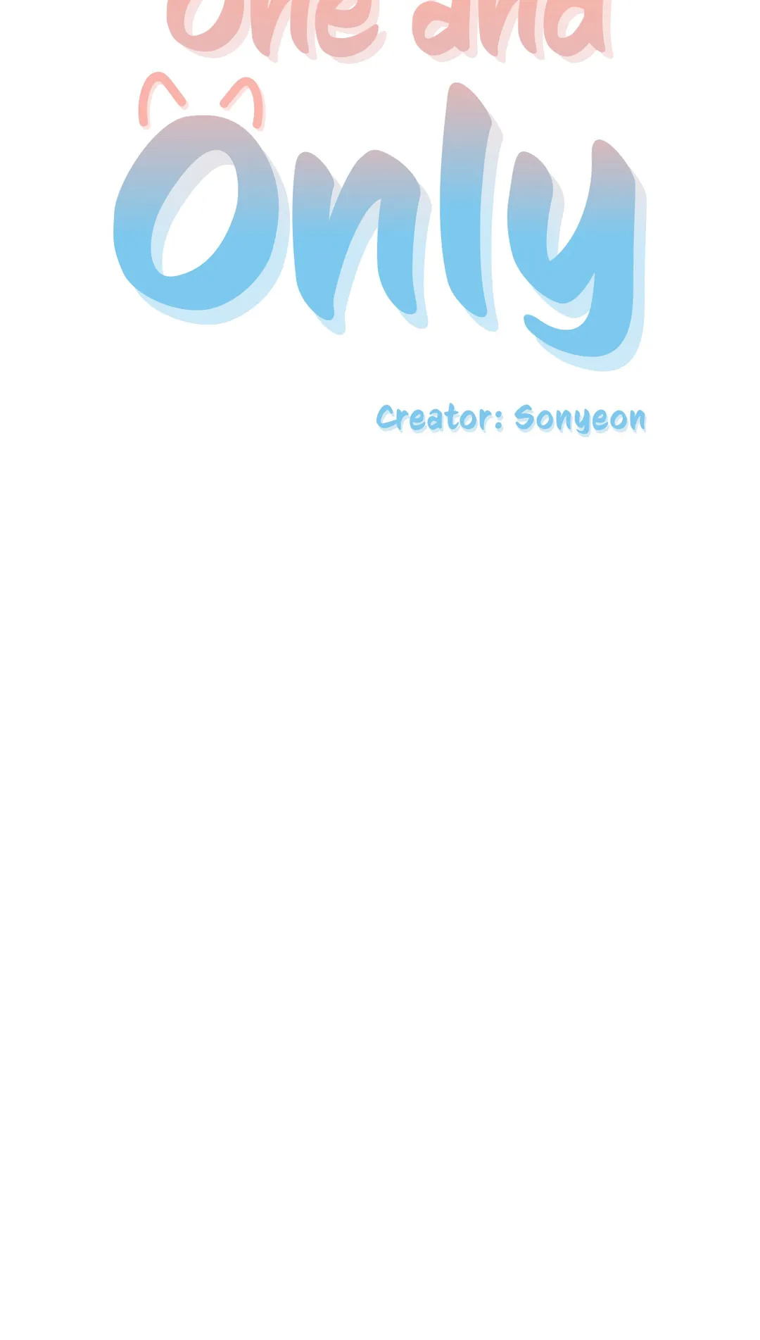 My One And Only - Chapter 63