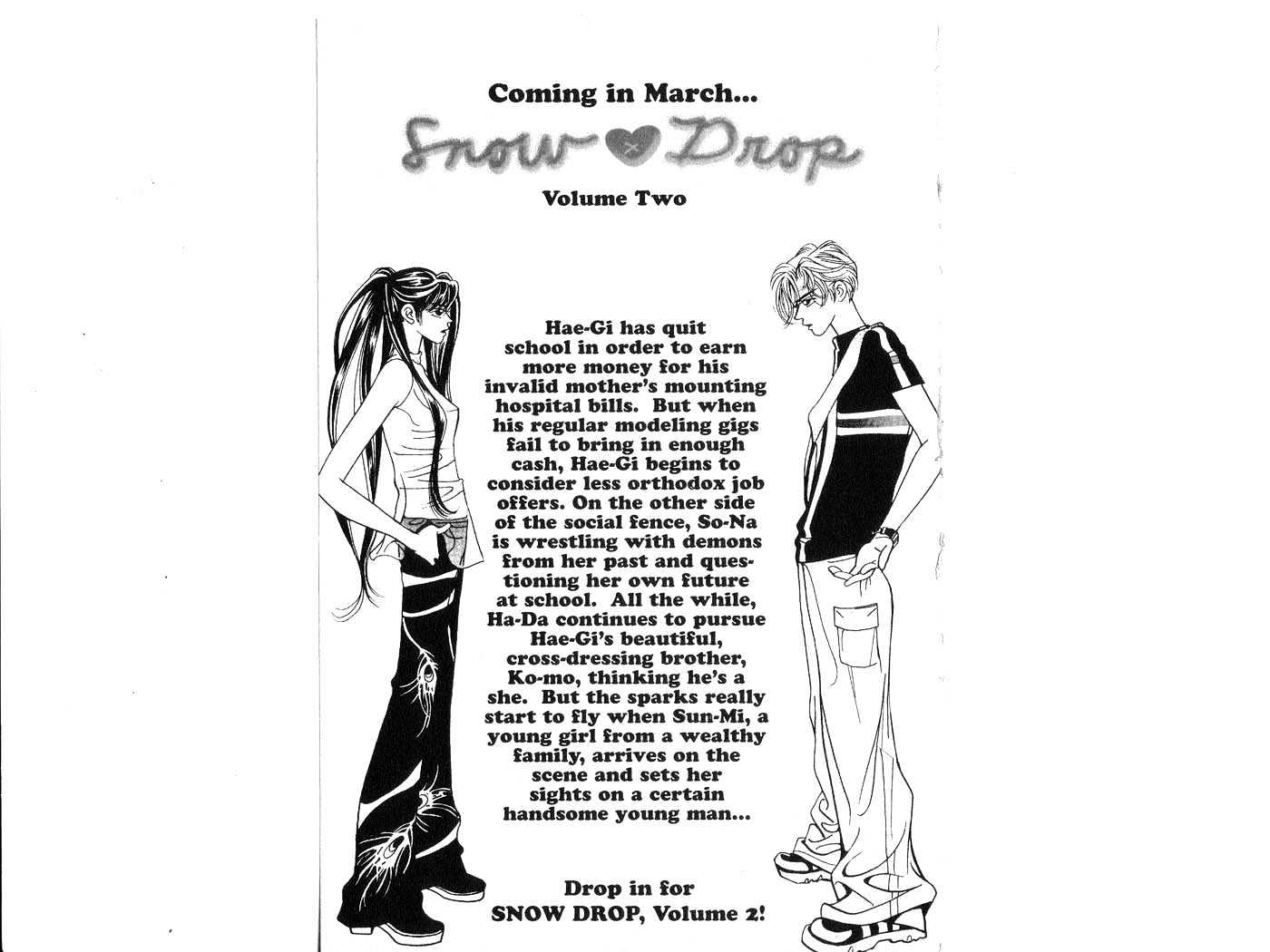 Snow Drop - Vol.1 Chapter 0