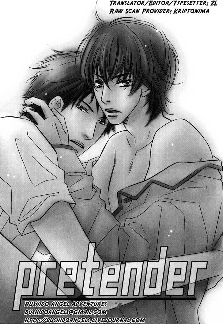 Junjou To Furachi - Vol.1 Chapter 2 : The Pretender