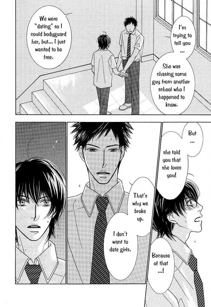 Junjou To Furachi - Vol.1 Chapter 2 : The Pretender