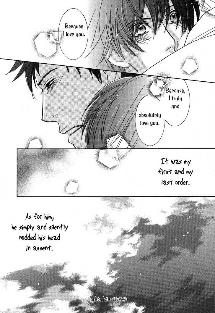 Junjou To Furachi - Vol.1 Chapter 2 : The Pretender