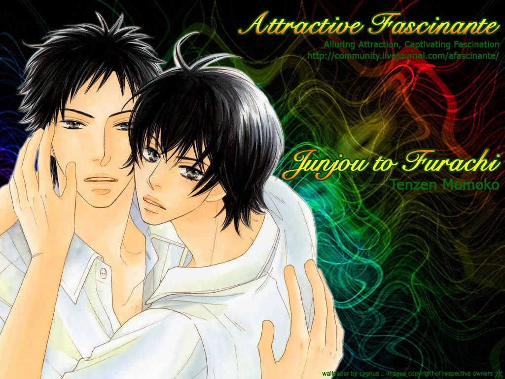 Junjou To Furachi - Vol.1 Chapter 5 : I Want To Become Your Most Important One