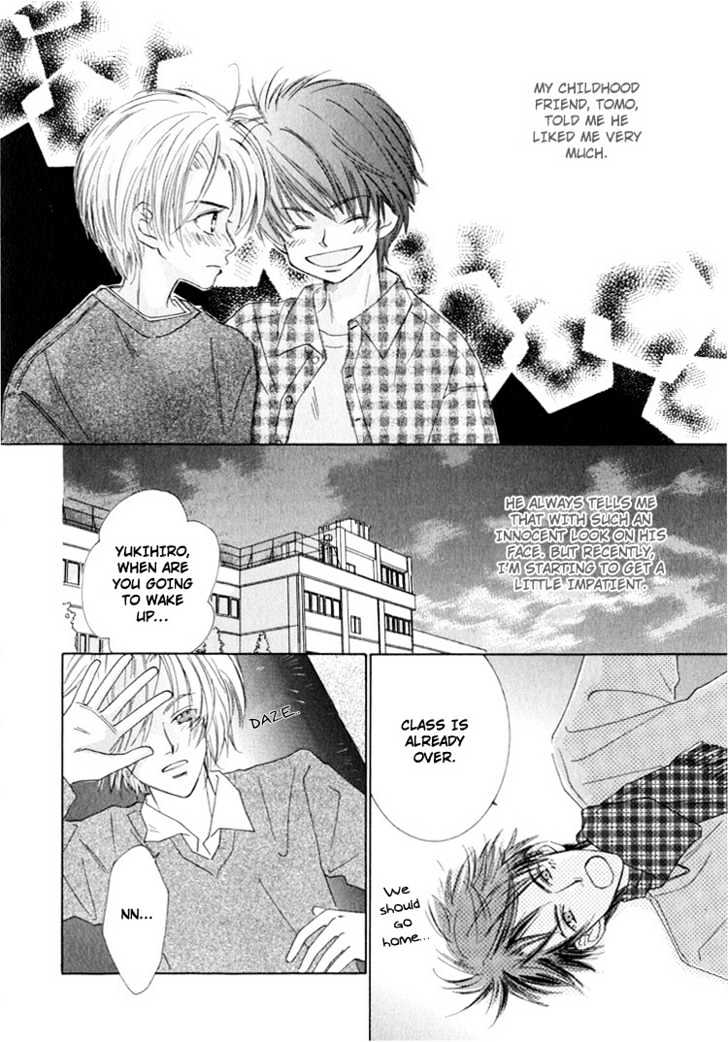 Junjou To Furachi - Vol.1 Chapter 5 : I Want To Become Your Most Important One