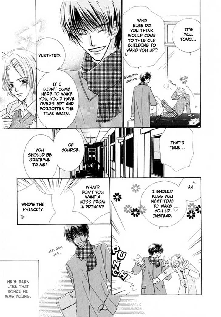 Junjou To Furachi - Vol.1 Chapter 5 : I Want To Become Your Most Important One