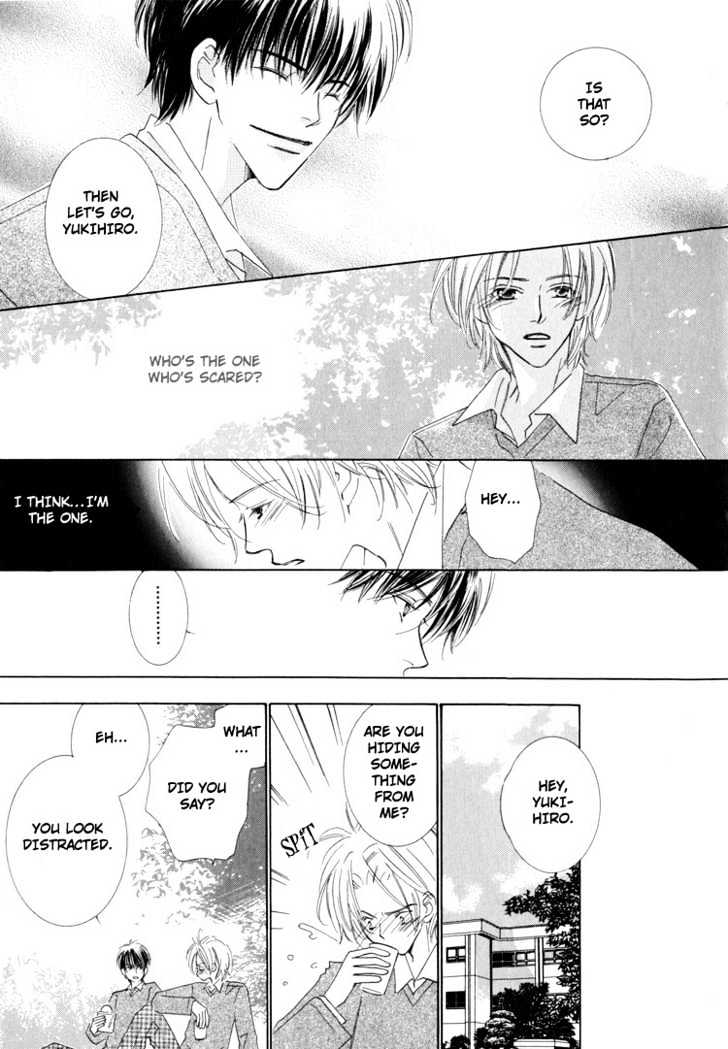 Junjou To Furachi - Vol.1 Chapter 5 : I Want To Become Your Most Important One