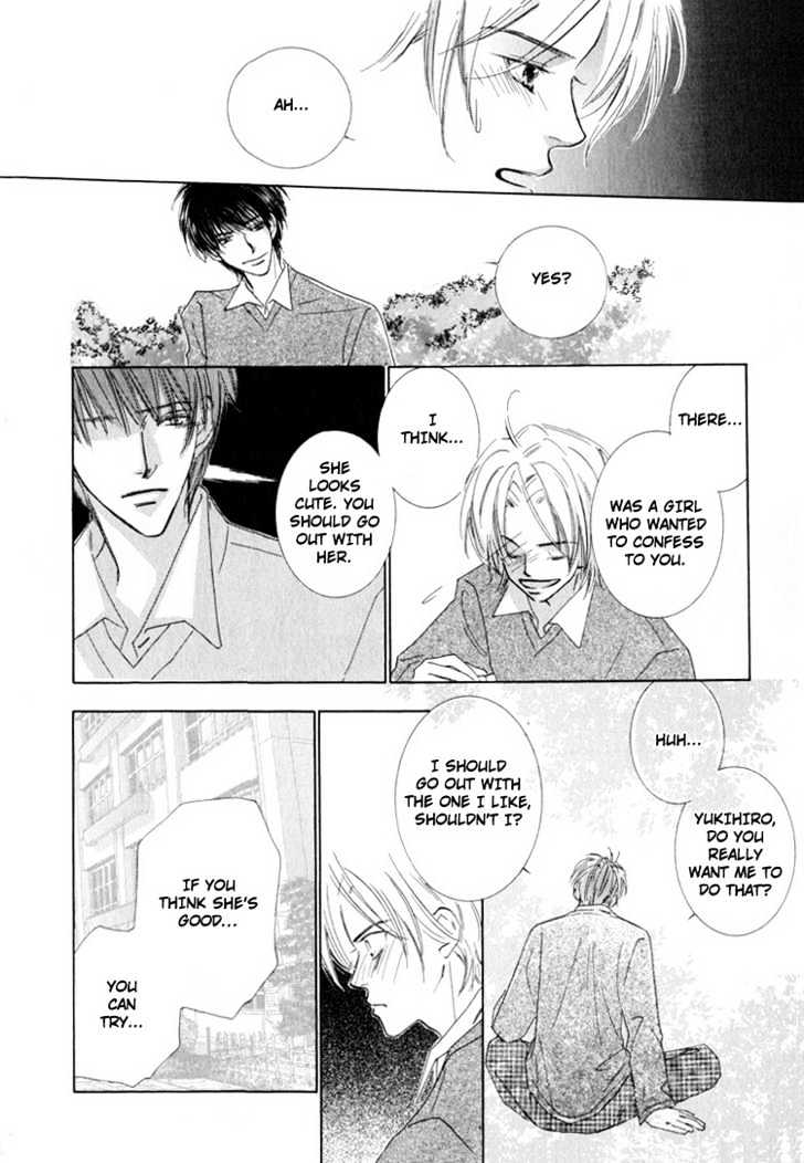 Junjou To Furachi - Vol.1 Chapter 5 : I Want To Become Your Most Important One