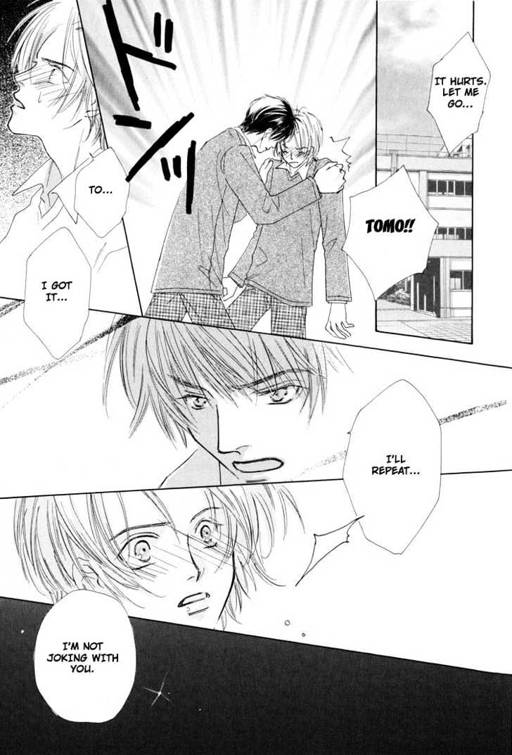 Junjou To Furachi - Vol.1 Chapter 5 : I Want To Become Your Most Important One