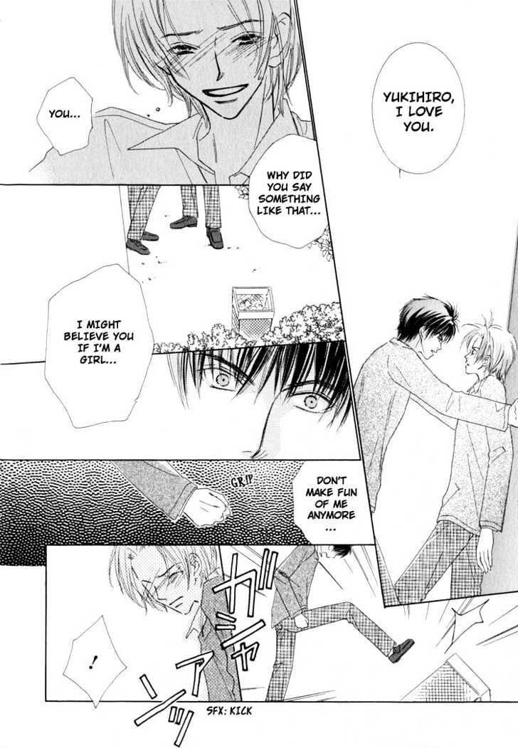 Junjou To Furachi - Vol.1 Chapter 5 : I Want To Become Your Most Important One