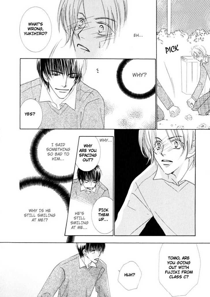 Junjou To Furachi - Vol.1 Chapter 5 : I Want To Become Your Most Important One