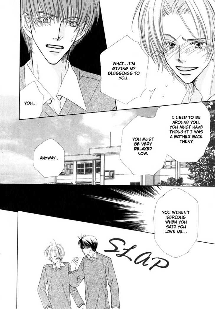 Junjou To Furachi - Vol.1 Chapter 5 : I Want To Become Your Most Important One