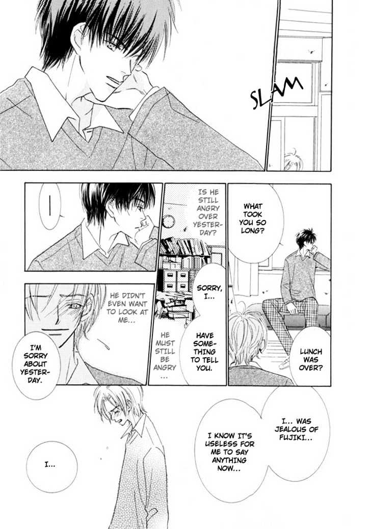 Junjou To Furachi - Vol.1 Chapter 5 : I Want To Become Your Most Important One