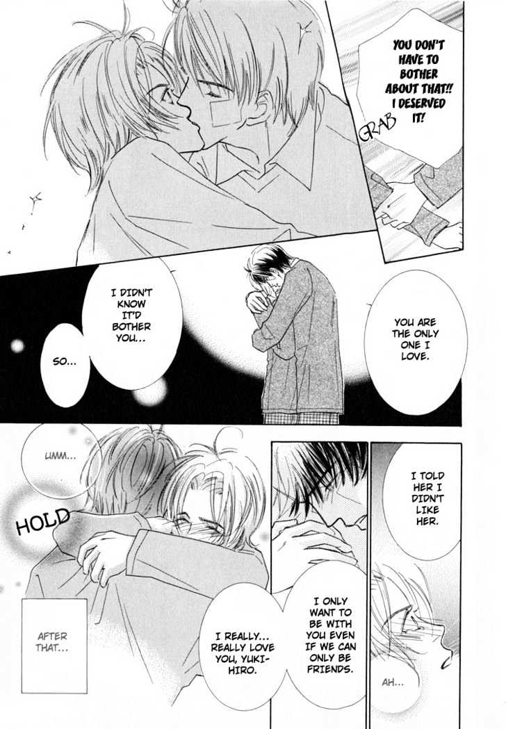 Junjou To Furachi - Vol.1 Chapter 5 : I Want To Become Your Most Important One