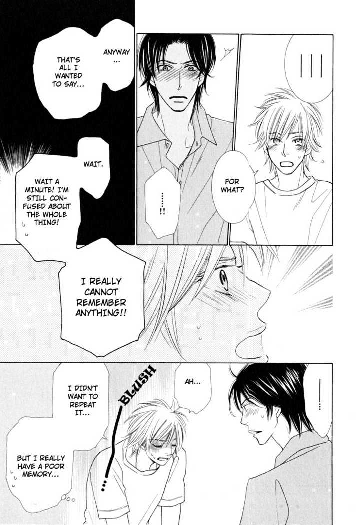 Junjou To Furachi - Vol.1 Chapter 4 : Second Love