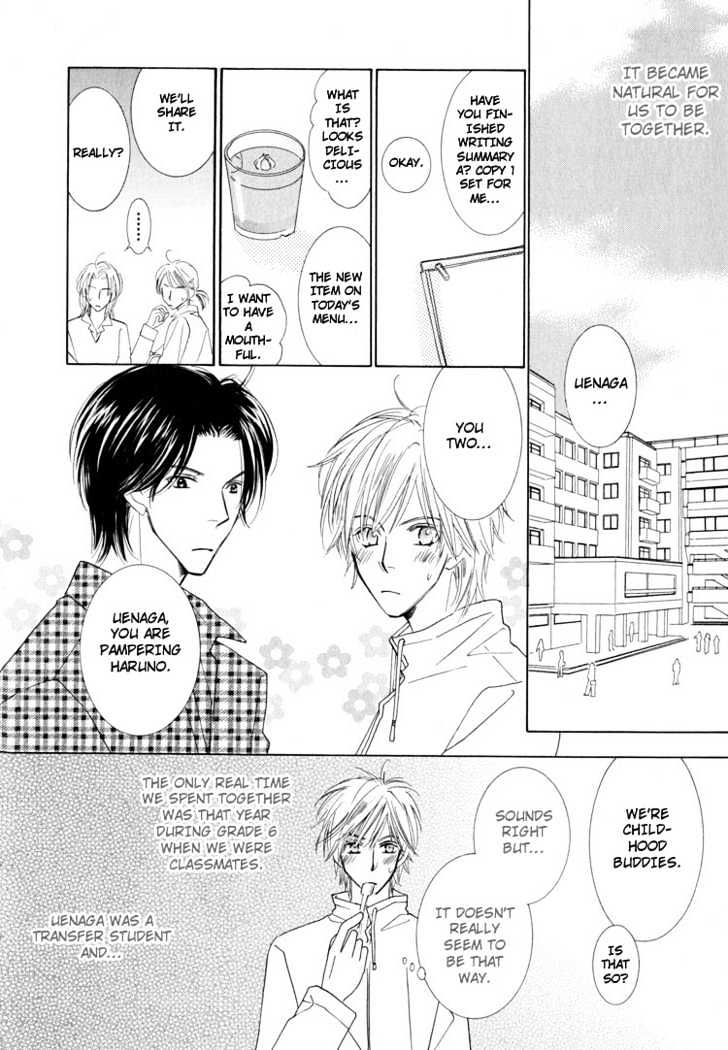 Junjou To Furachi - Vol.1 Chapter 4 : Second Love