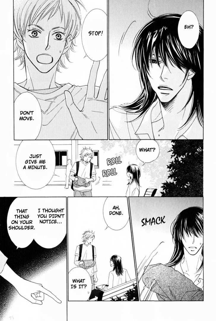 Junjou To Furachi - Vol.1 Chapter 3 : The Green That Was Reflected In Your Eyes