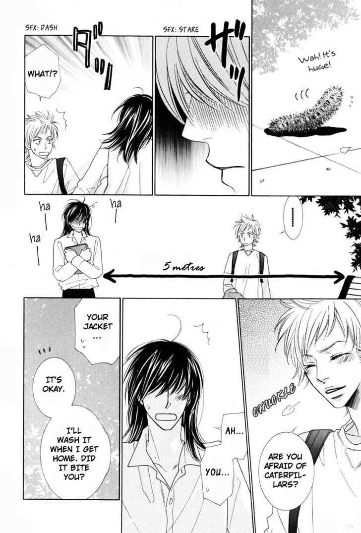 Junjou To Furachi - Vol.1 Chapter 3 : The Green That Was Reflected In Your Eyes