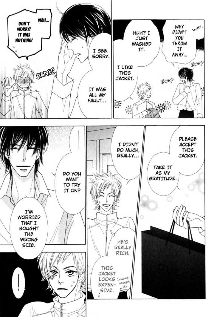 Junjou To Furachi - Vol.1 Chapter 3 : The Green That Was Reflected In Your Eyes