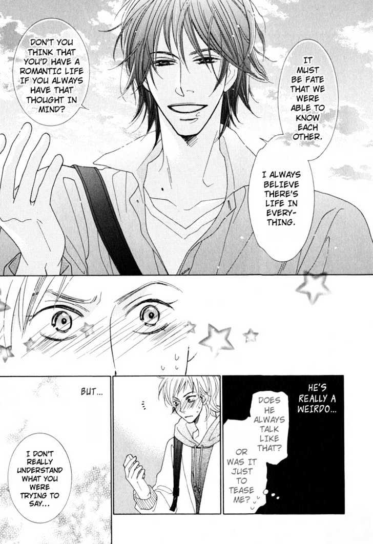 Junjou To Furachi - Vol.1 Chapter 3 : The Green That Was Reflected In Your Eyes