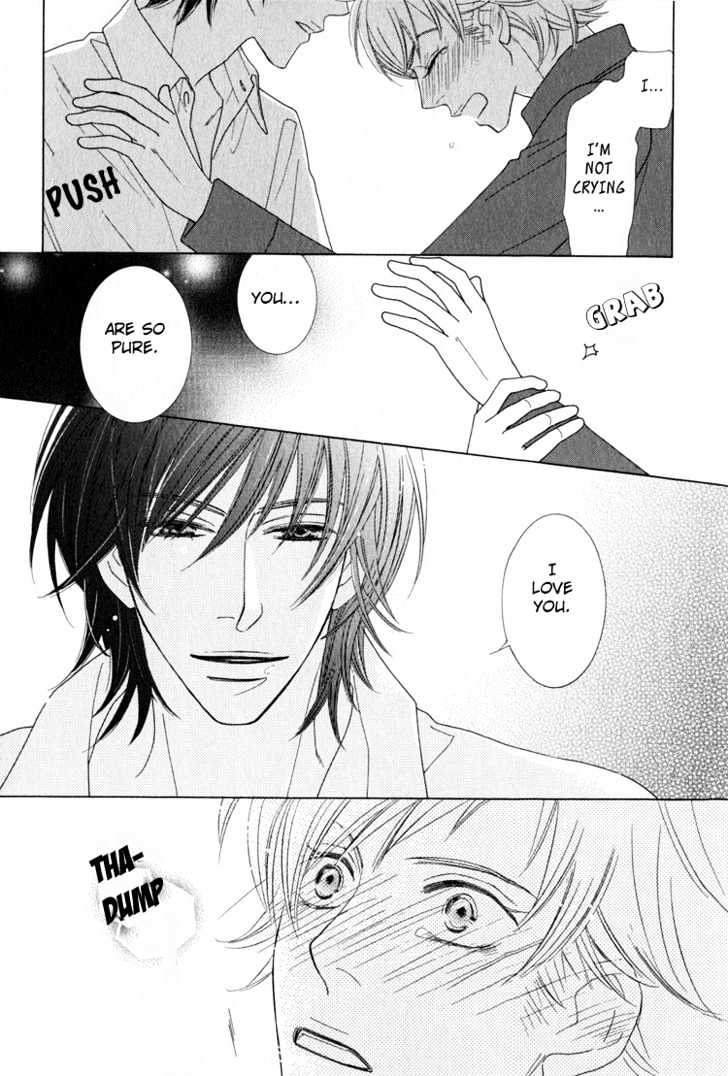 Junjou To Furachi - Vol.1 Chapter 3 : The Green That Was Reflected In Your Eyes