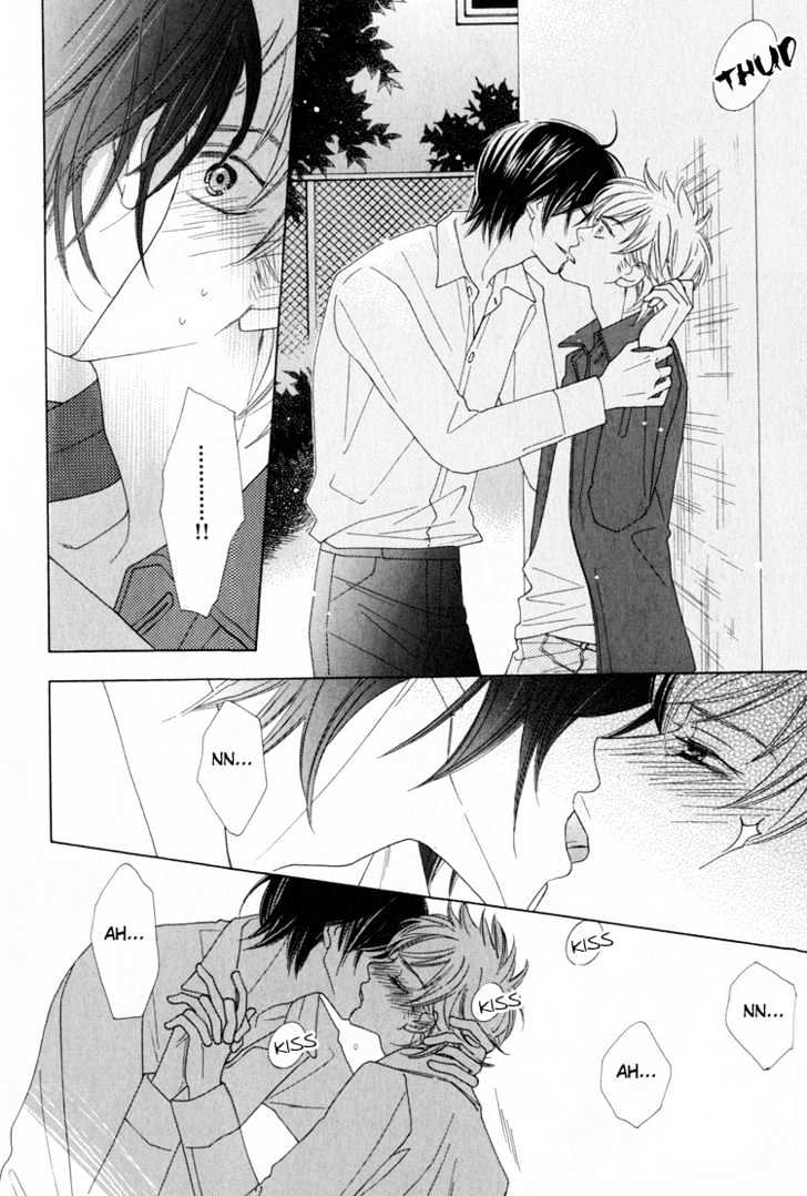 Junjou To Furachi - Vol.1 Chapter 3 : The Green That Was Reflected In Your Eyes