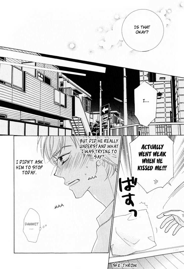 Junjou To Furachi - Vol.1 Chapter 3 : The Green That Was Reflected In Your Eyes