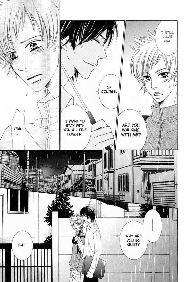 Junjou To Furachi - Vol.1 Chapter 3 : The Green That Was Reflected In Your Eyes