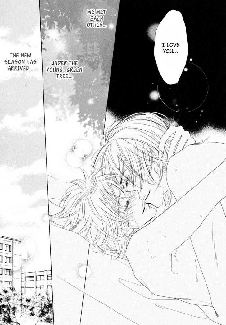 Junjou To Furachi - Vol.1 Chapter 3 : The Green That Was Reflected In Your Eyes