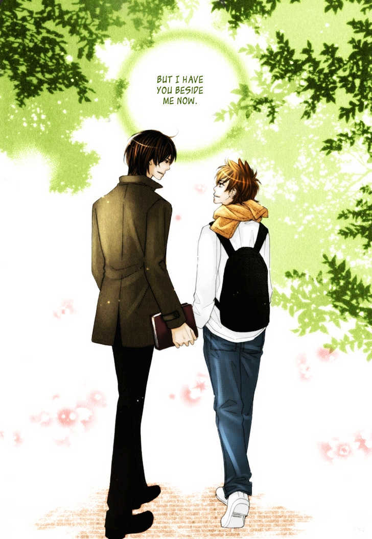 Junjou To Furachi - Vol.1 Chapter 3 : The Green That Was Reflected In Your Eyes