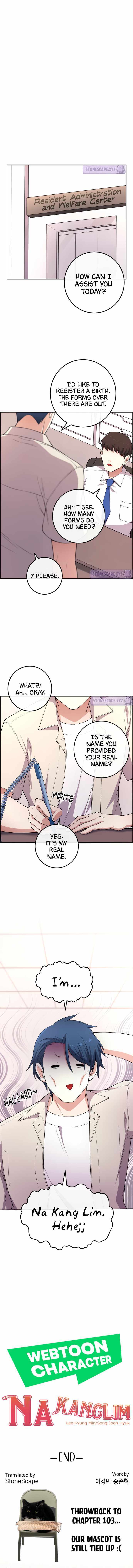 Webtoon Character Na Kang Lim - Chapter 172