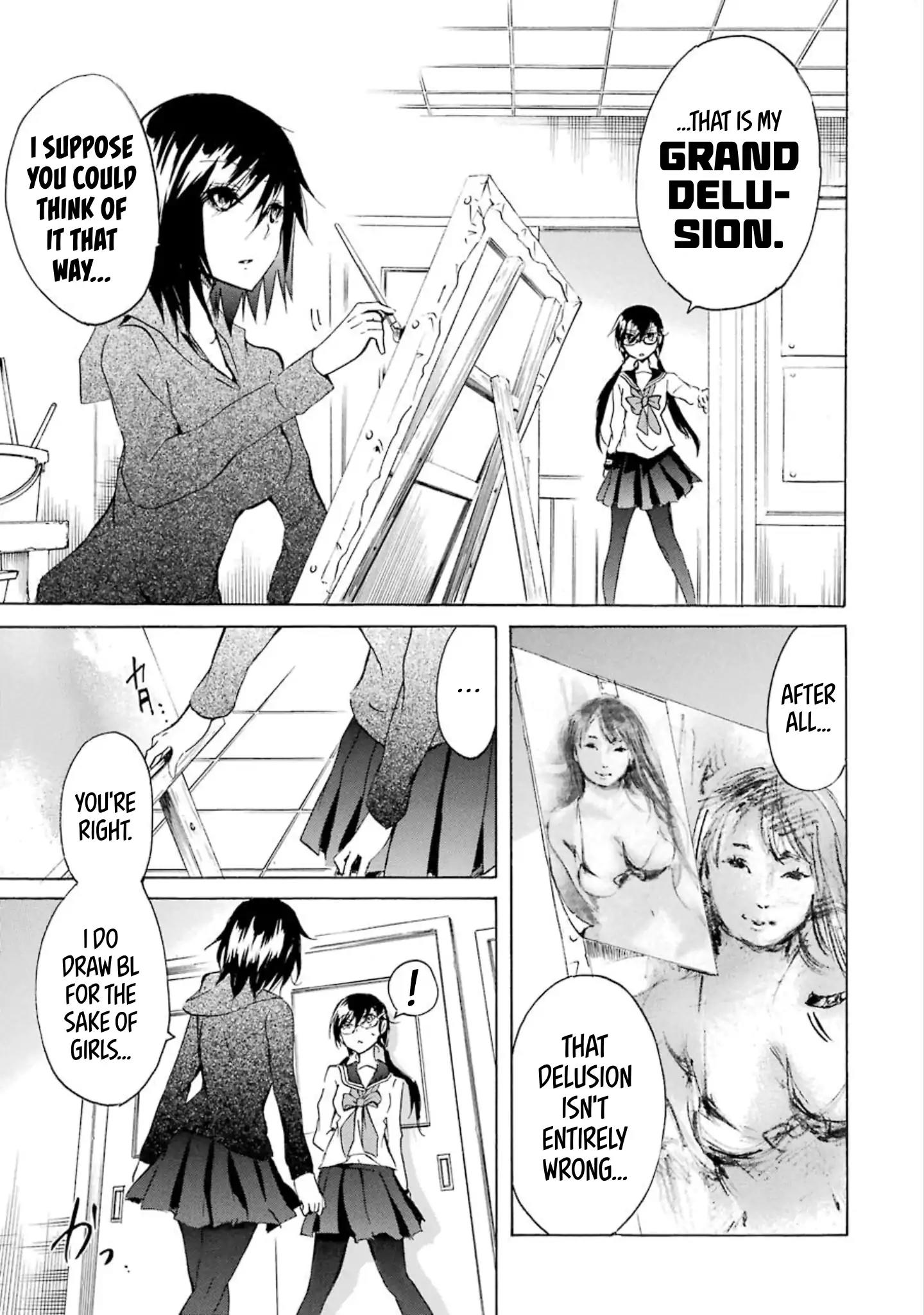 Shounen Shoujo 18 Kin - Chapter 9