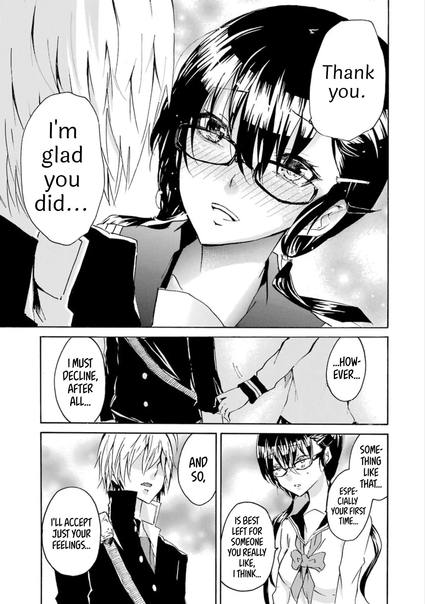 Shounen Shoujo 18 Kin - Chapter 12