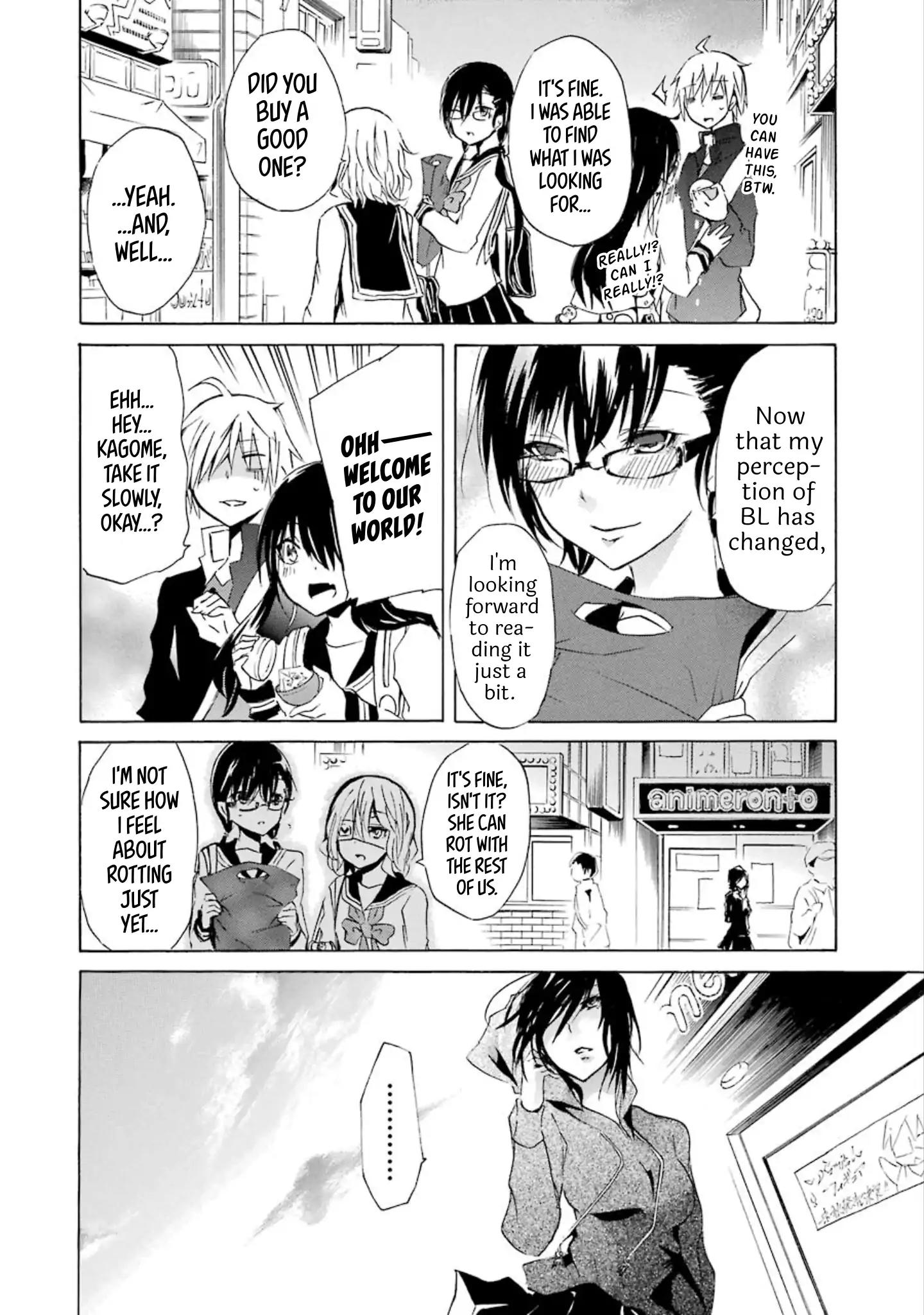 Shounen Shoujo 18 Kin - Chapter 7