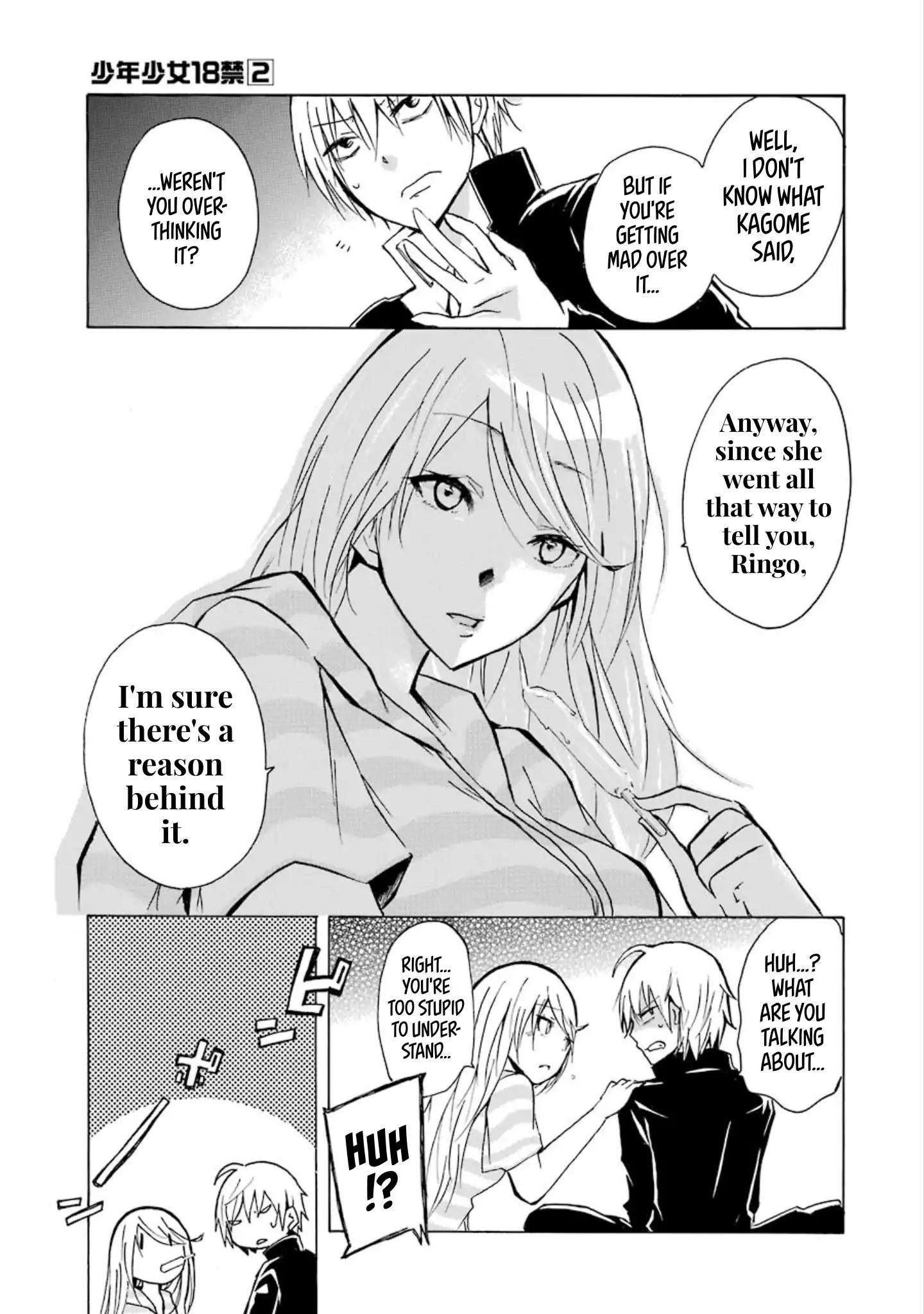 Shounen Shoujo 18 Kin - Chapter 18