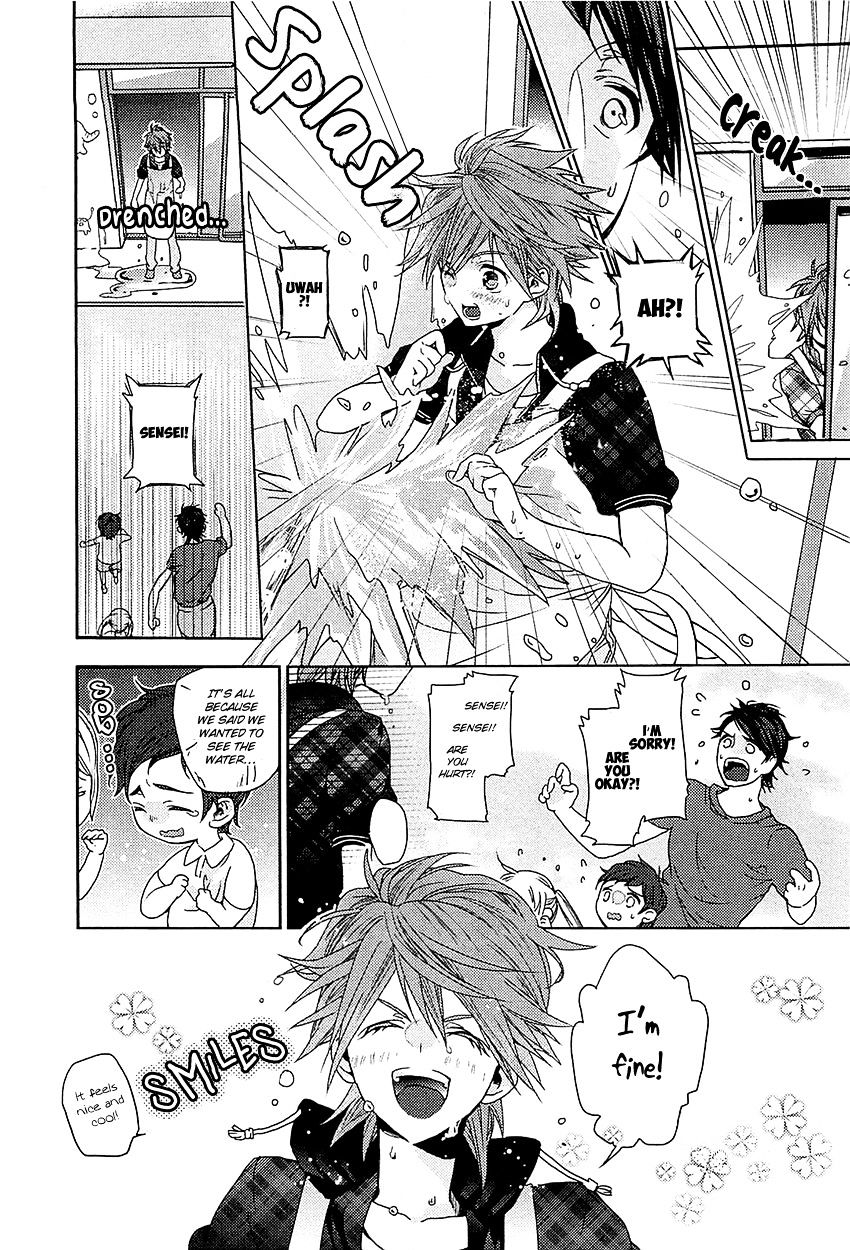 Junjou Bitch, Hatsukoi Kei - Chapter 4