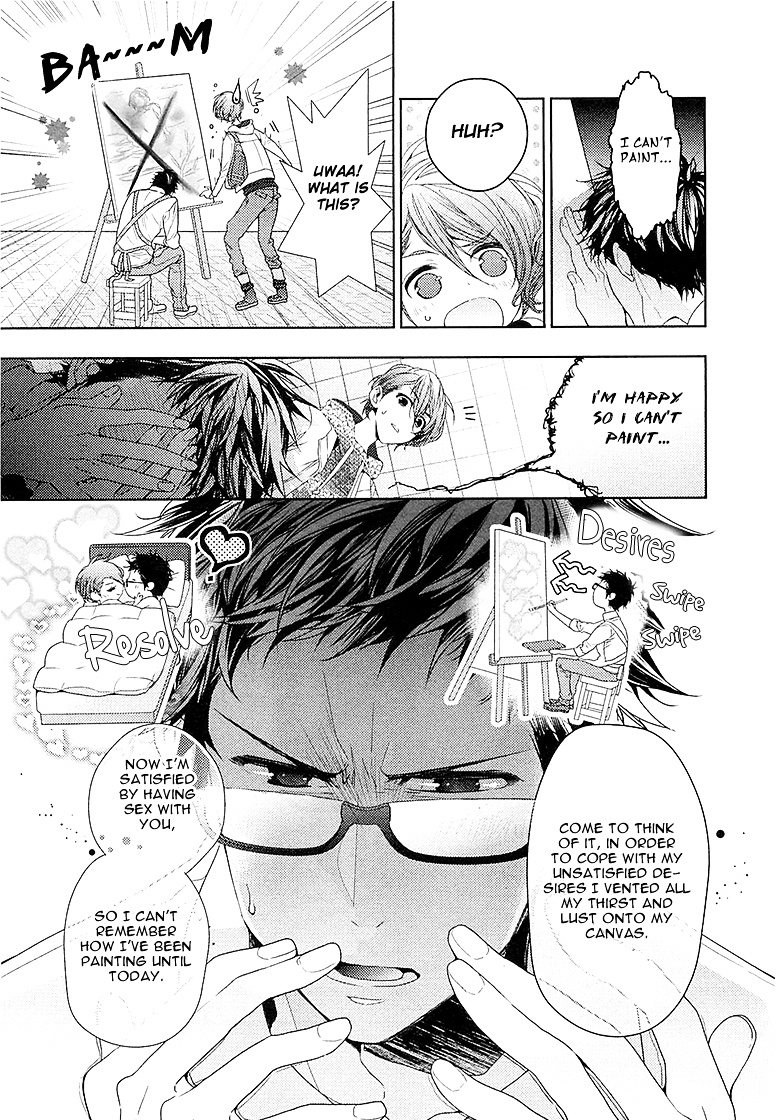 Junjou Bitch, Hatsukoi Kei - Vol.1 Chapter 2 : Scene 2