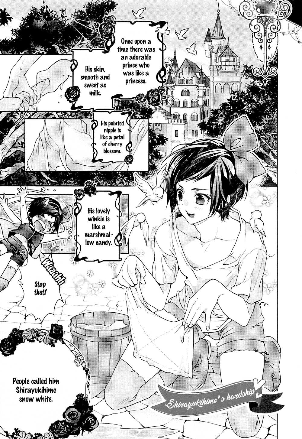 Junjou Bitch, Hatsukoi Kei - Chapter 6