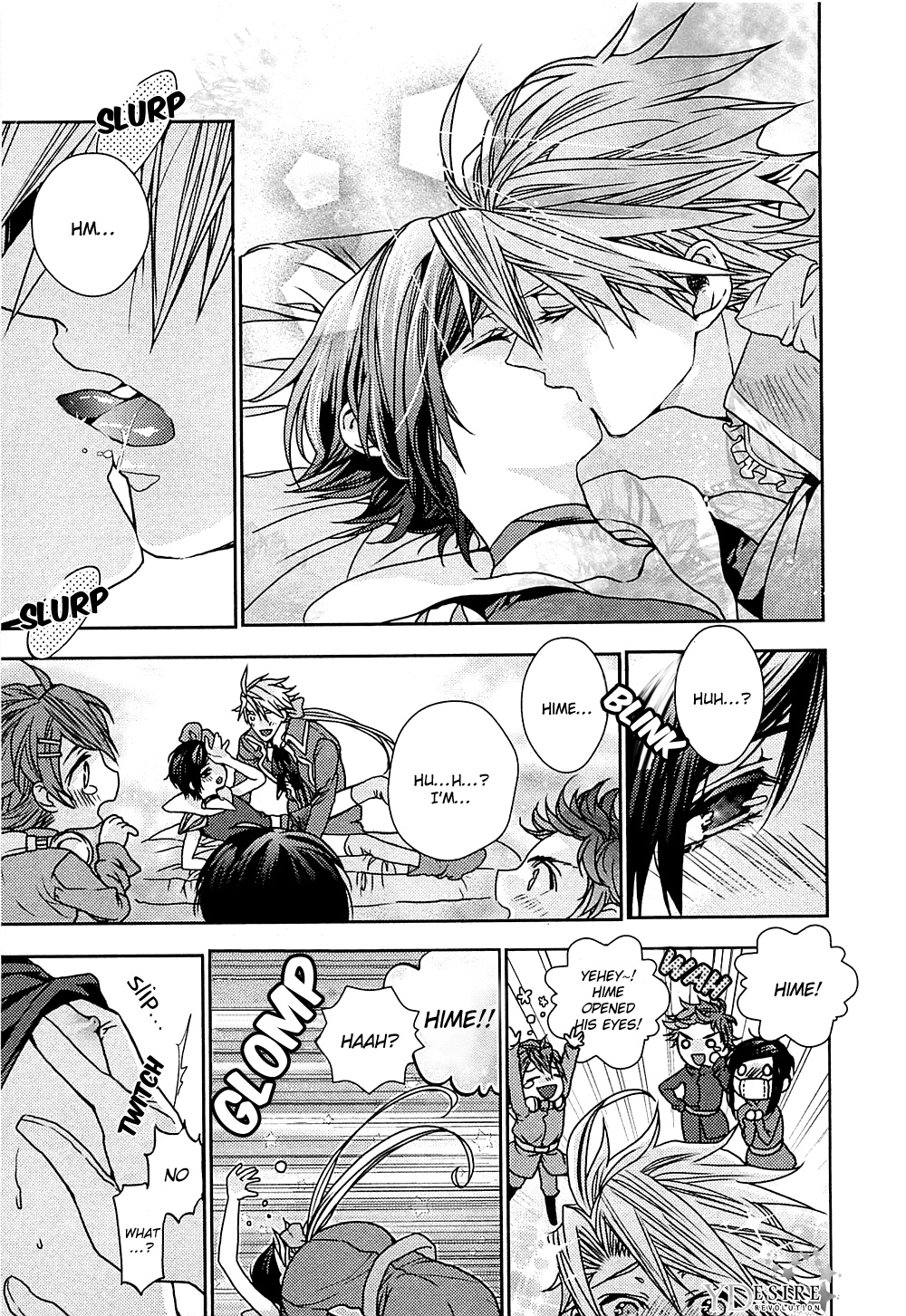 Junjou Bitch, Hatsukoi Kei - Chapter 6