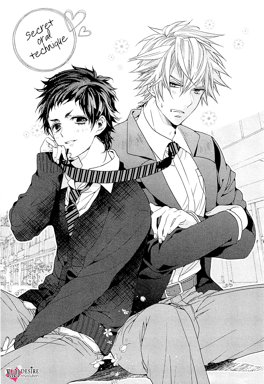 Junjou Bitch, Hatsukoi Kei - Chapter 5