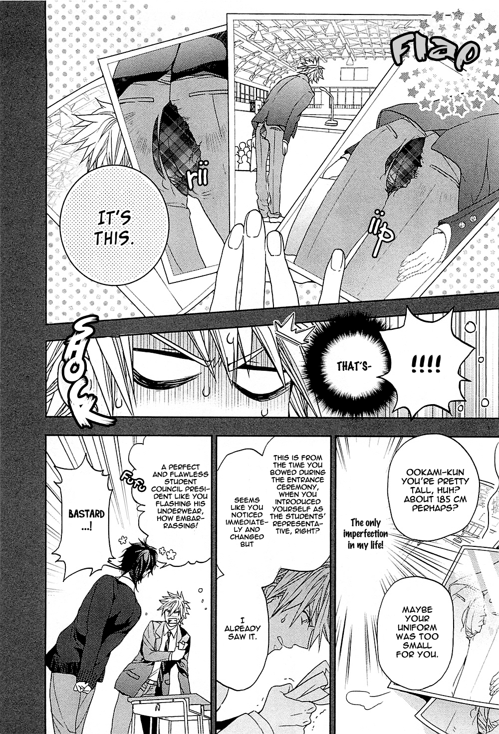 Junjou Bitch, Hatsukoi Kei - Chapter 5