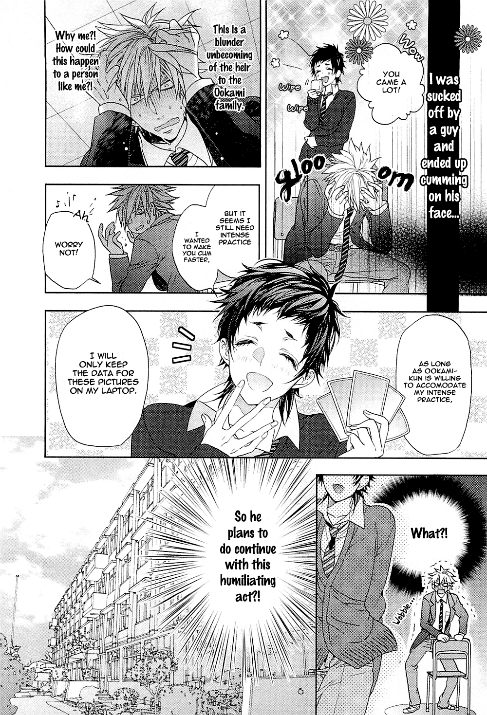 Junjou Bitch, Hatsukoi Kei - Chapter 5