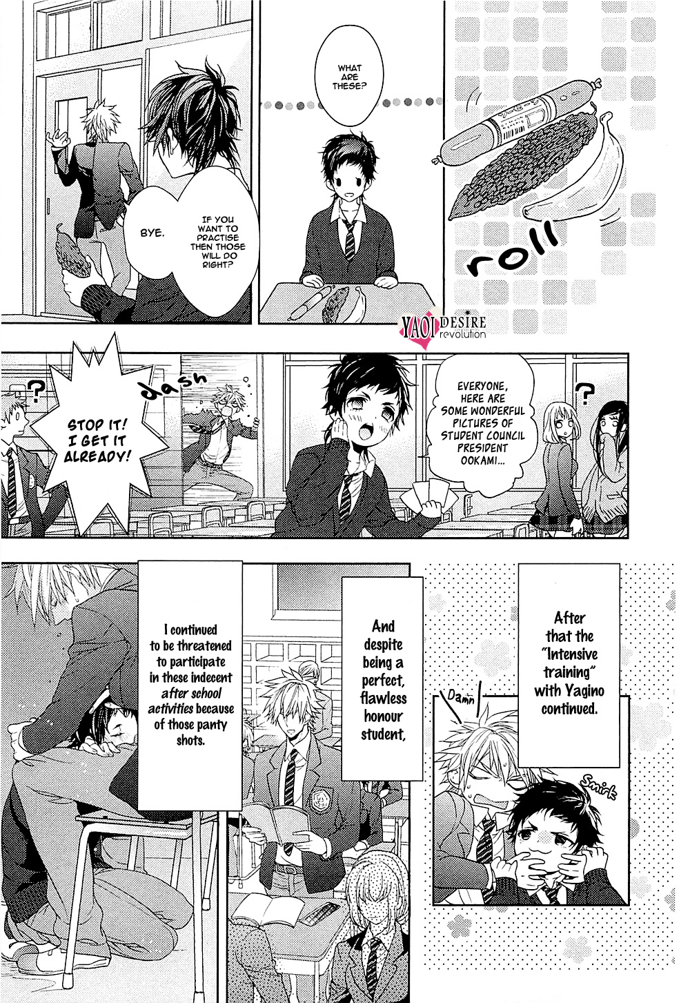 Junjou Bitch, Hatsukoi Kei - Chapter 5