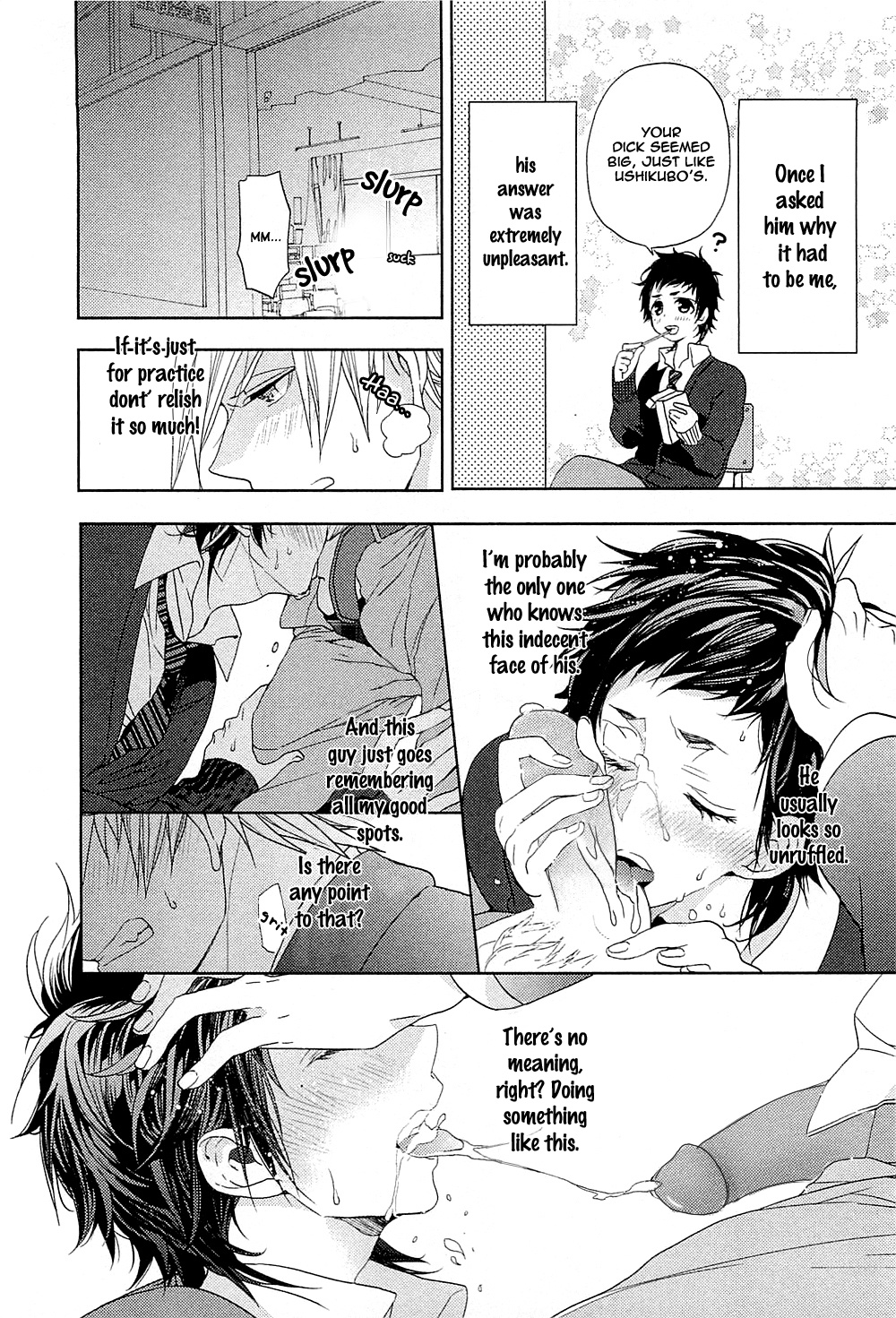 Junjou Bitch, Hatsukoi Kei - Chapter 5