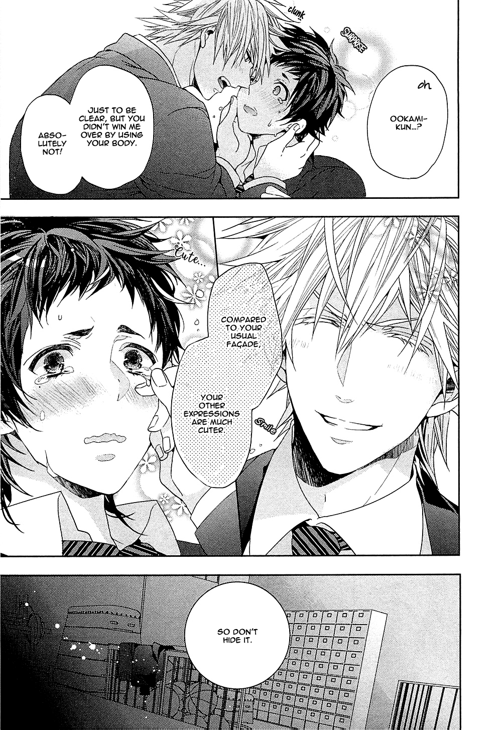 Junjou Bitch, Hatsukoi Kei - Chapter 5