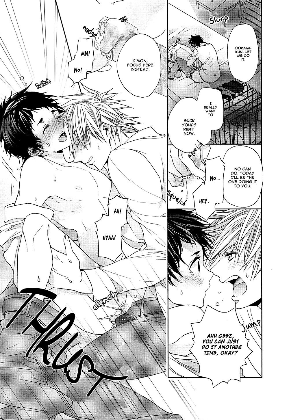 Junjou Bitch, Hatsukoi Kei - Chapter 5