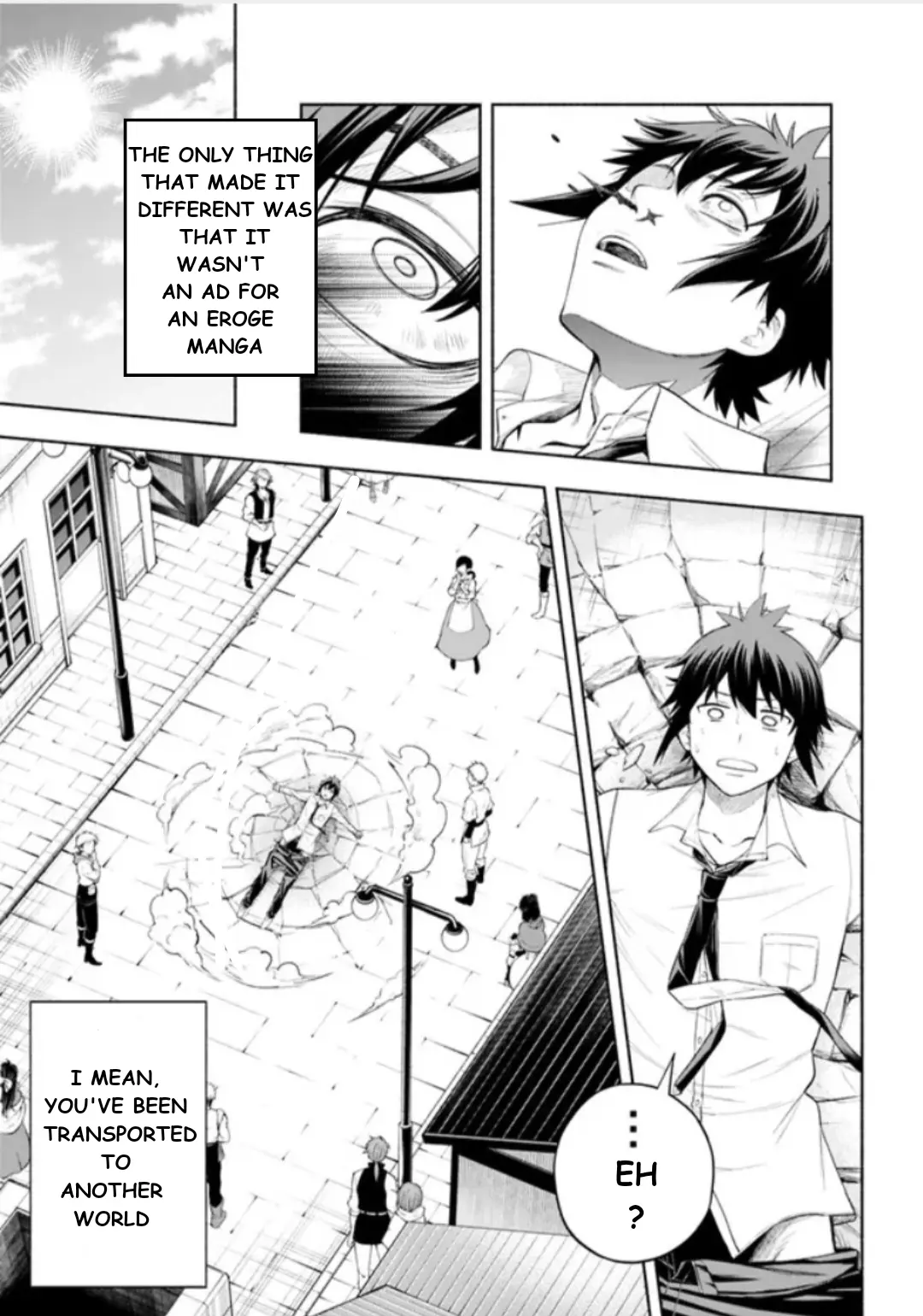 Slow Life In The World Of Eroge - Vol.1 Chapter 1