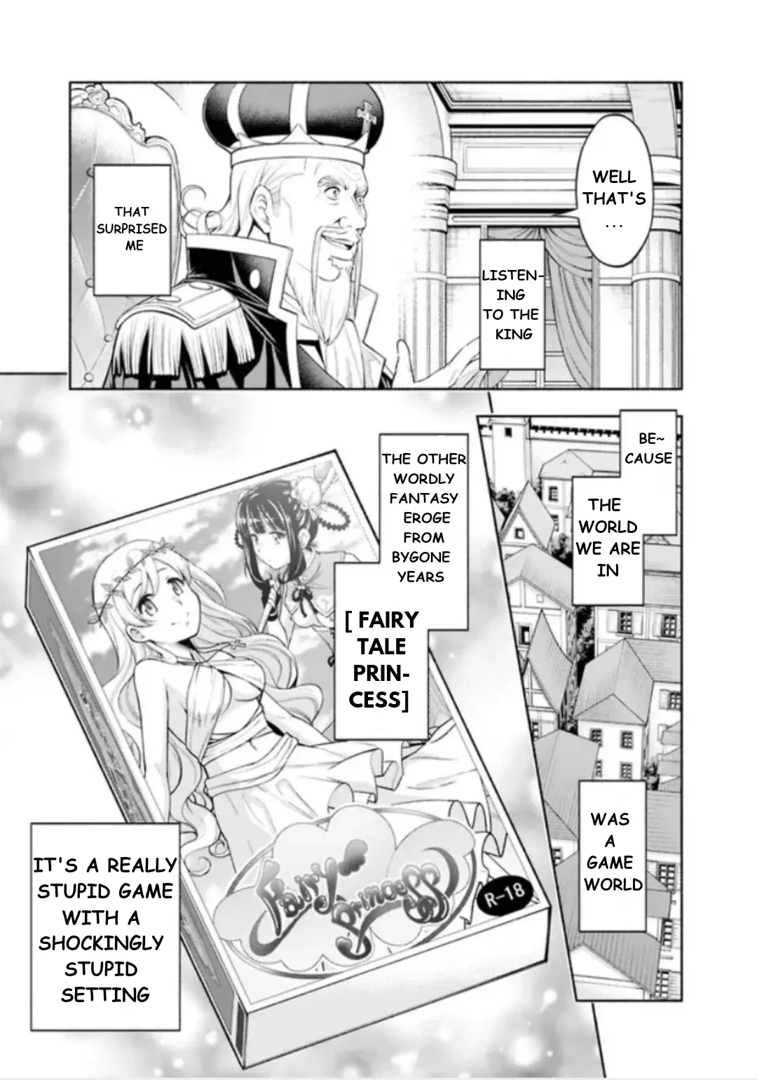 Slow Life In The World Of Eroge - Vol.1 Chapter 1