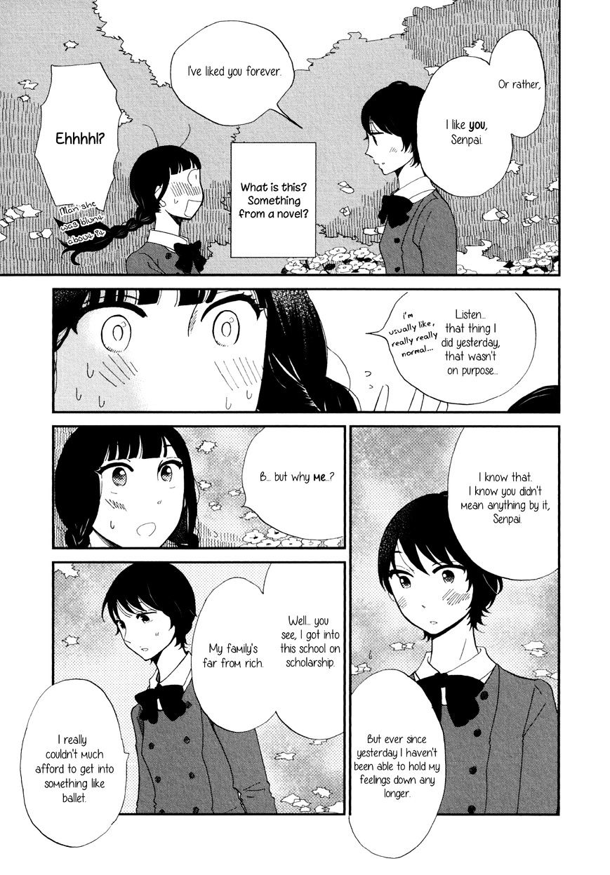 Sayounara Mutsuki-Chan - Chapter 4 : Watashi No Odile (My Odile)