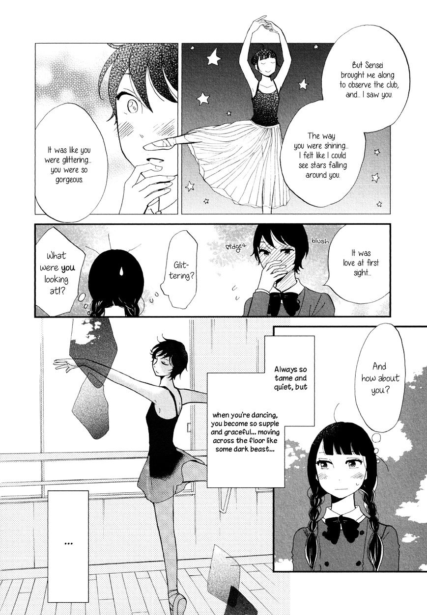 Sayounara Mutsuki-Chan - Chapter 4 : Watashi No Odile (My Odile)