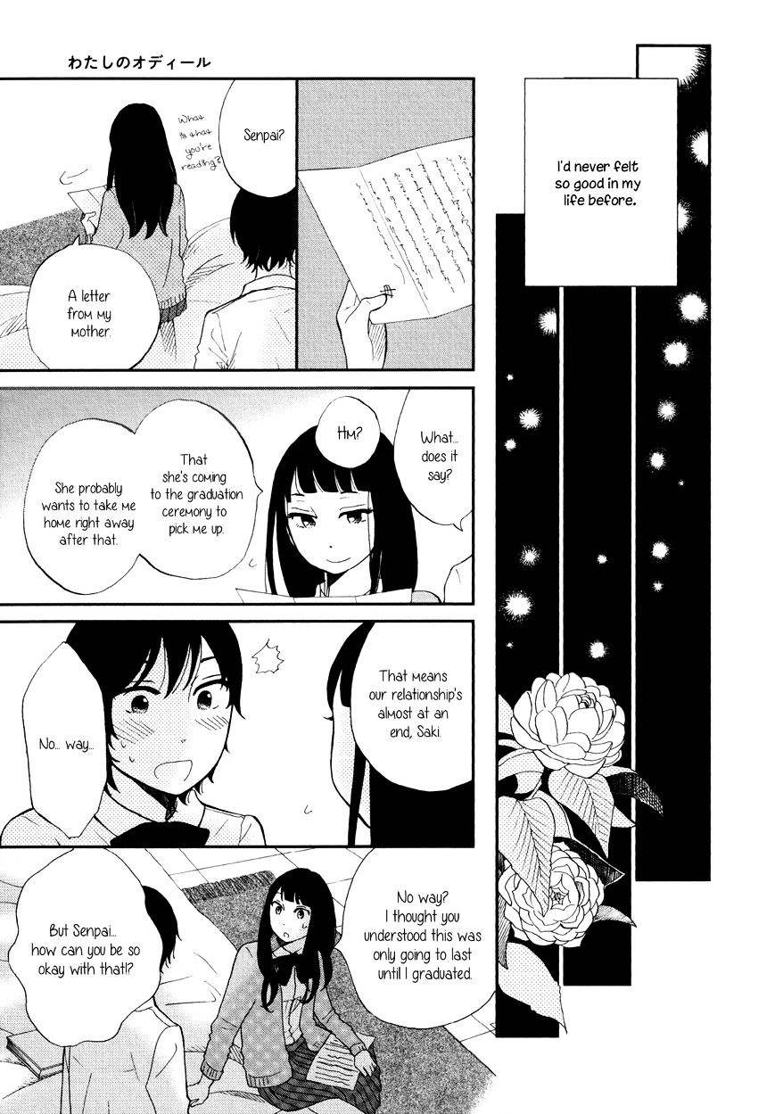 Sayounara Mutsuki-Chan - Chapter 4 : Watashi No Odile (My Odile)