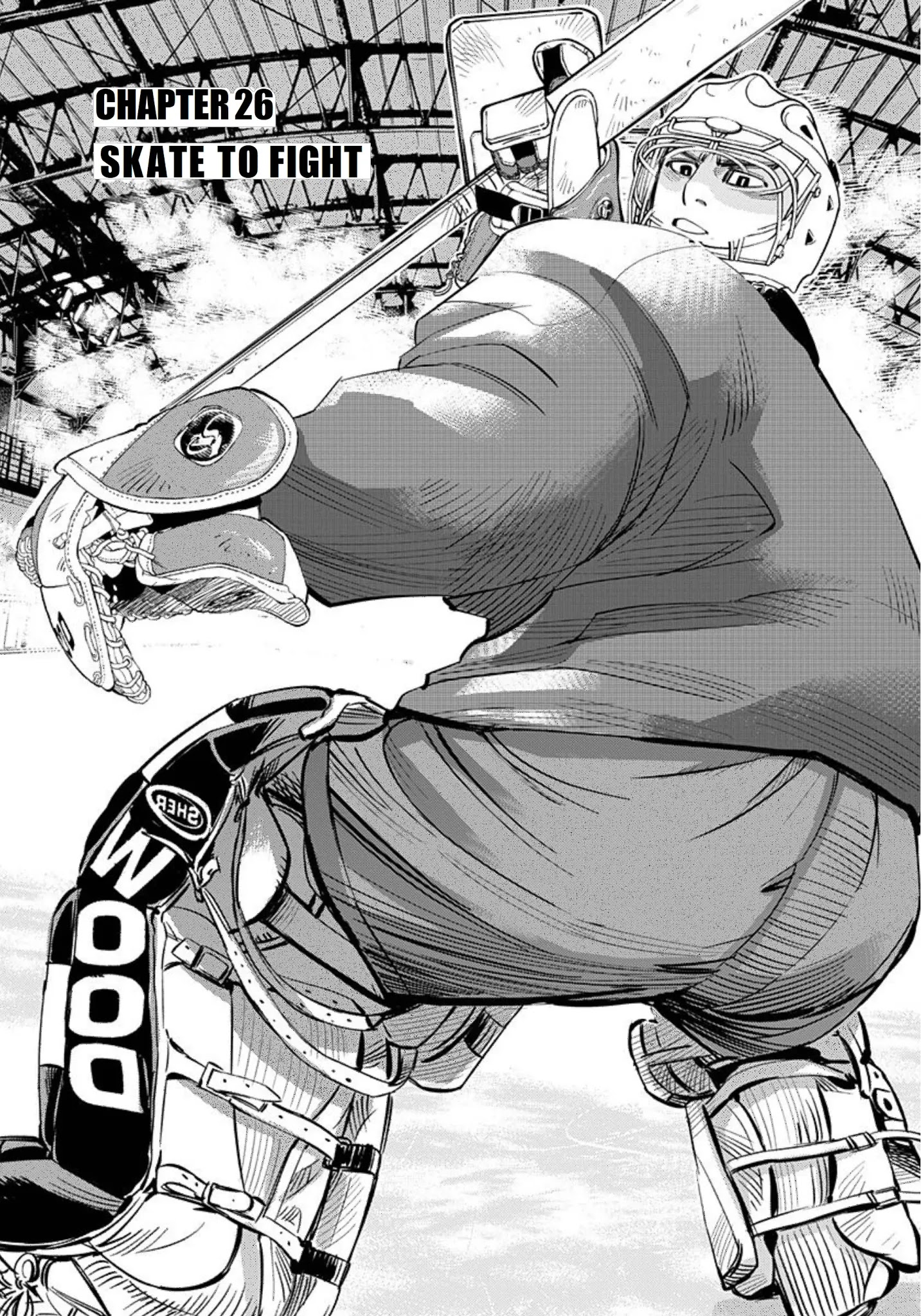 Supinamarada! - Chapter 26: Skate To Fight